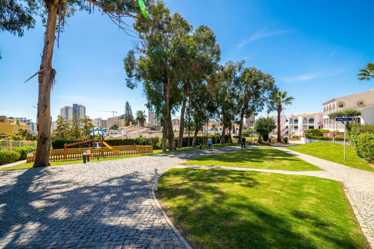Praia Da Rocha, Vila Rosa, T1, Piscinas, Parqueamento E Internet By Ig Portimão Exteriör bild
