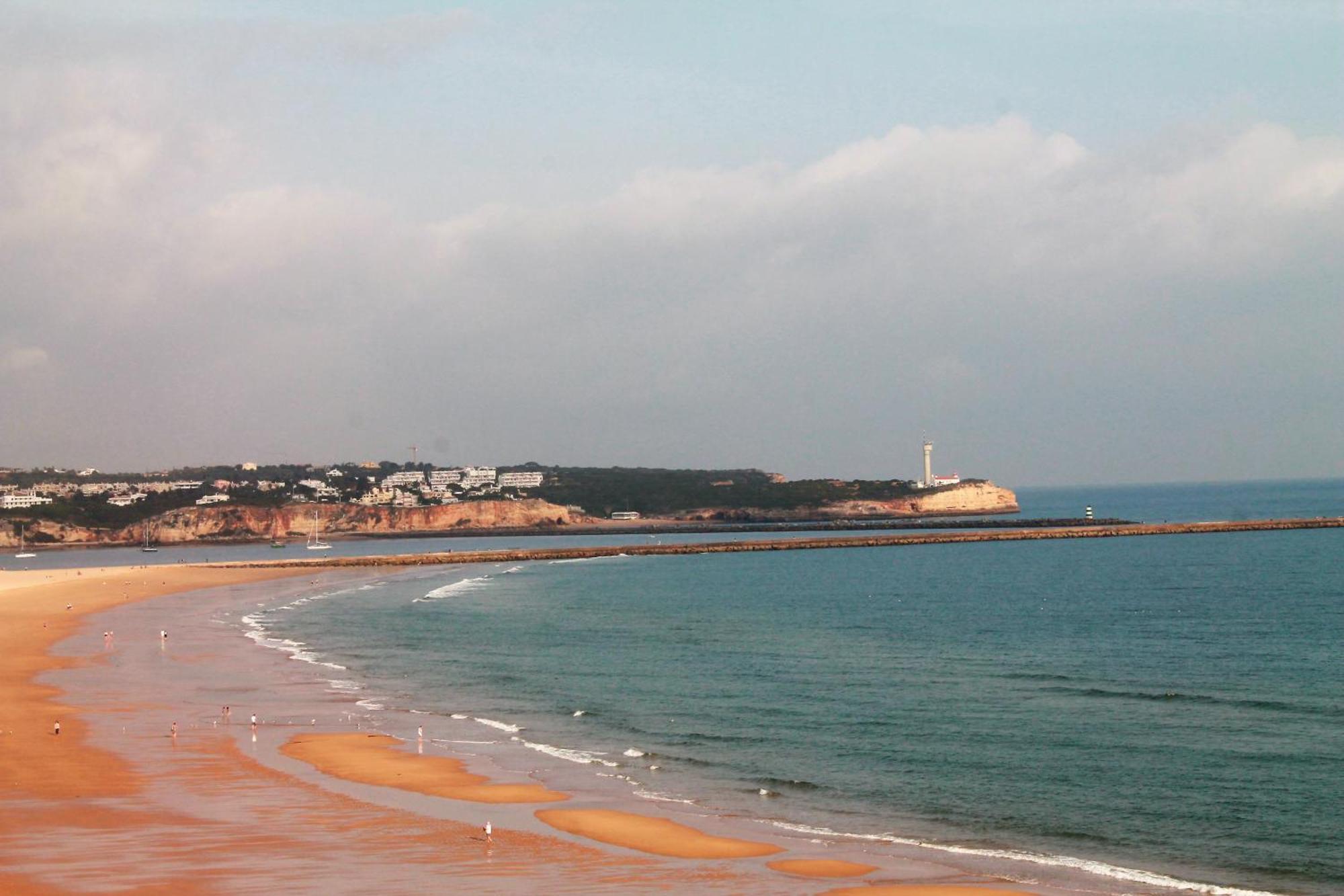 Praia Da Rocha, Vila Rosa, T1, Piscinas, Parqueamento E Internet By Ig Portimão Exteriör bild